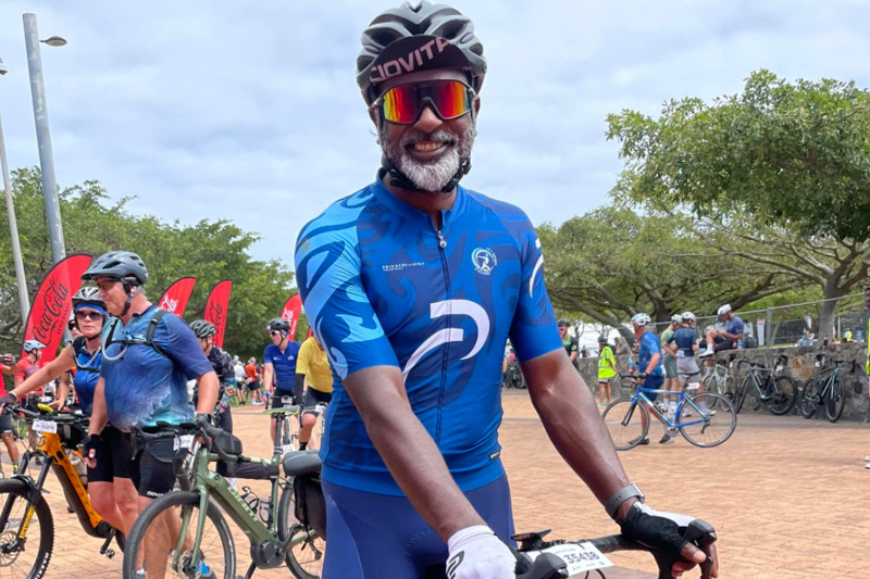 Jeff Murugan Cape Town Cycle Tour