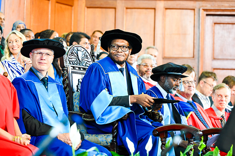 UCT VC Prof Mosa Moshabela