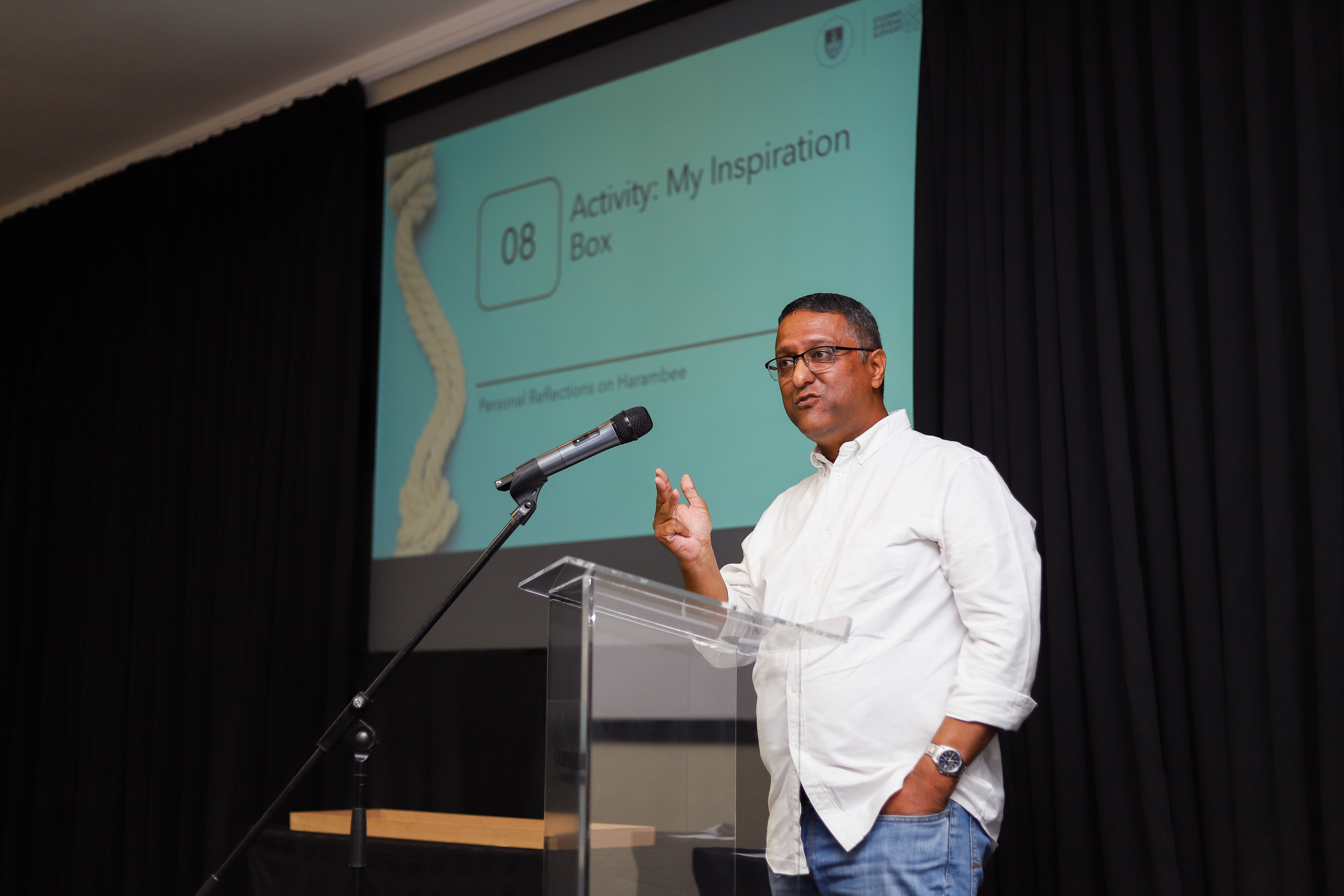 Former UCT registrar Royston Pillay