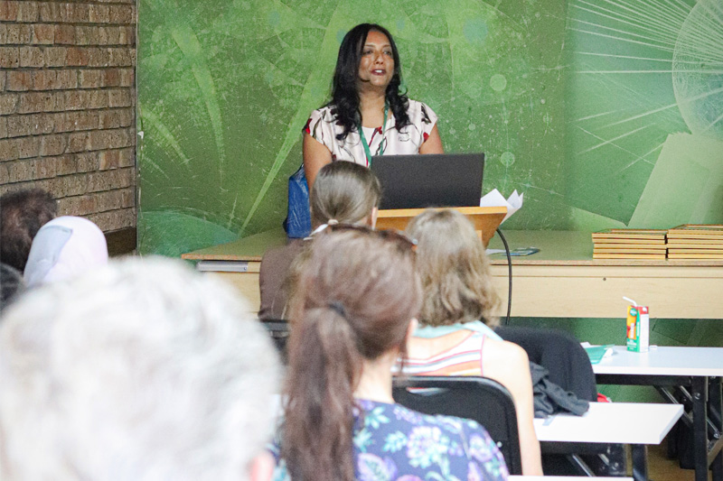 Prof Komala Pillay