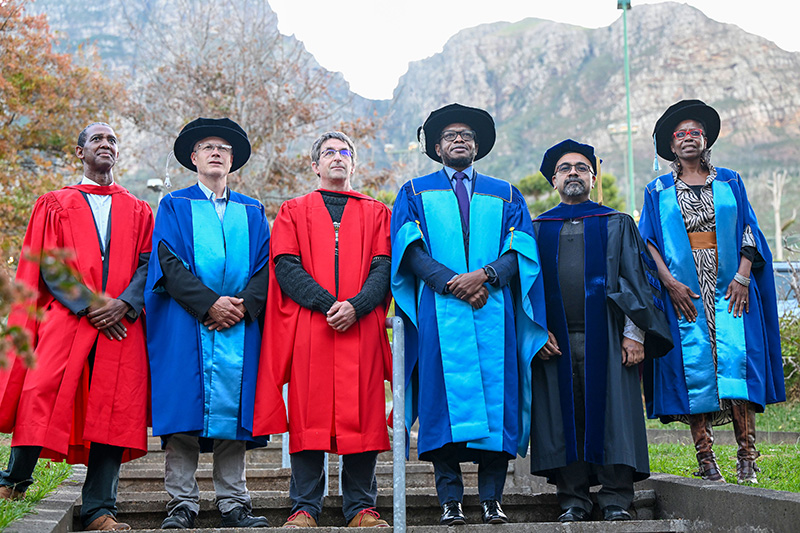 UCT senior leadership