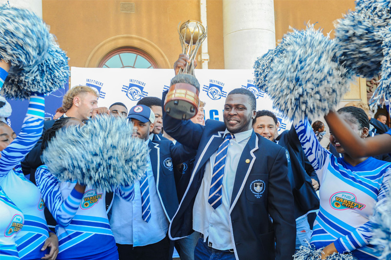 Ikeys captain, Sipho Dyonase