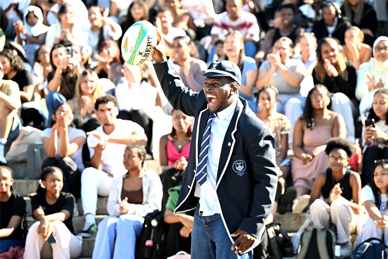 Sipho Dyonase is inspiration