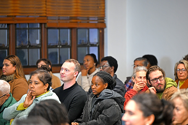 Members of the audience