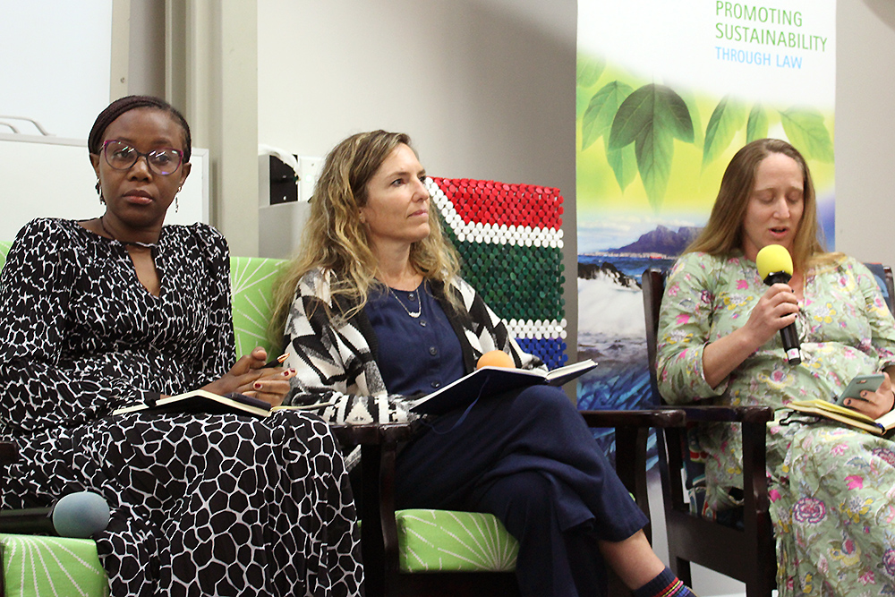 Speakers and panellists during the RHRN Global Summit at UCT