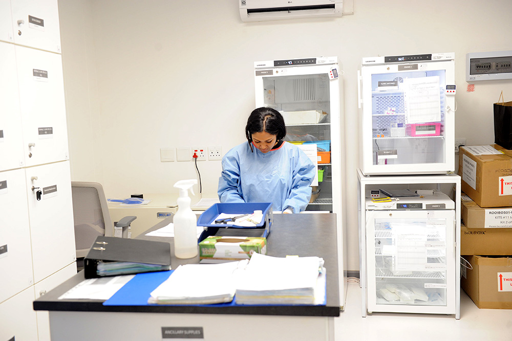 UCT’s Allergy and Immunology Unit has built a team of professionals who are committed to high-quality research