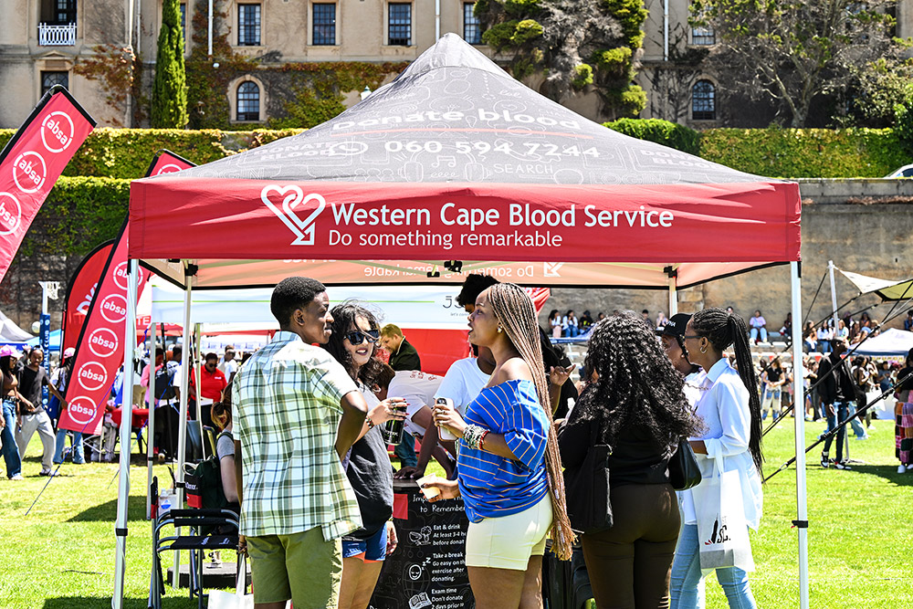 UCT has exceptionally supported efforts to encourage students to donate blood
