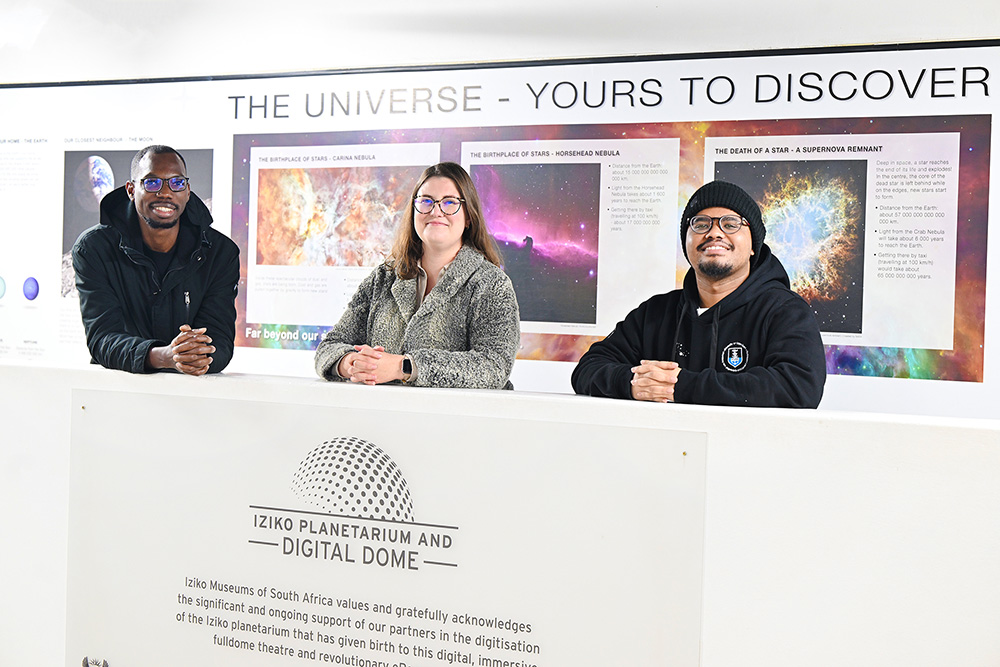 PhD students in astronomy