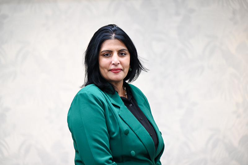OHSE division director, Kirshni Naidoo