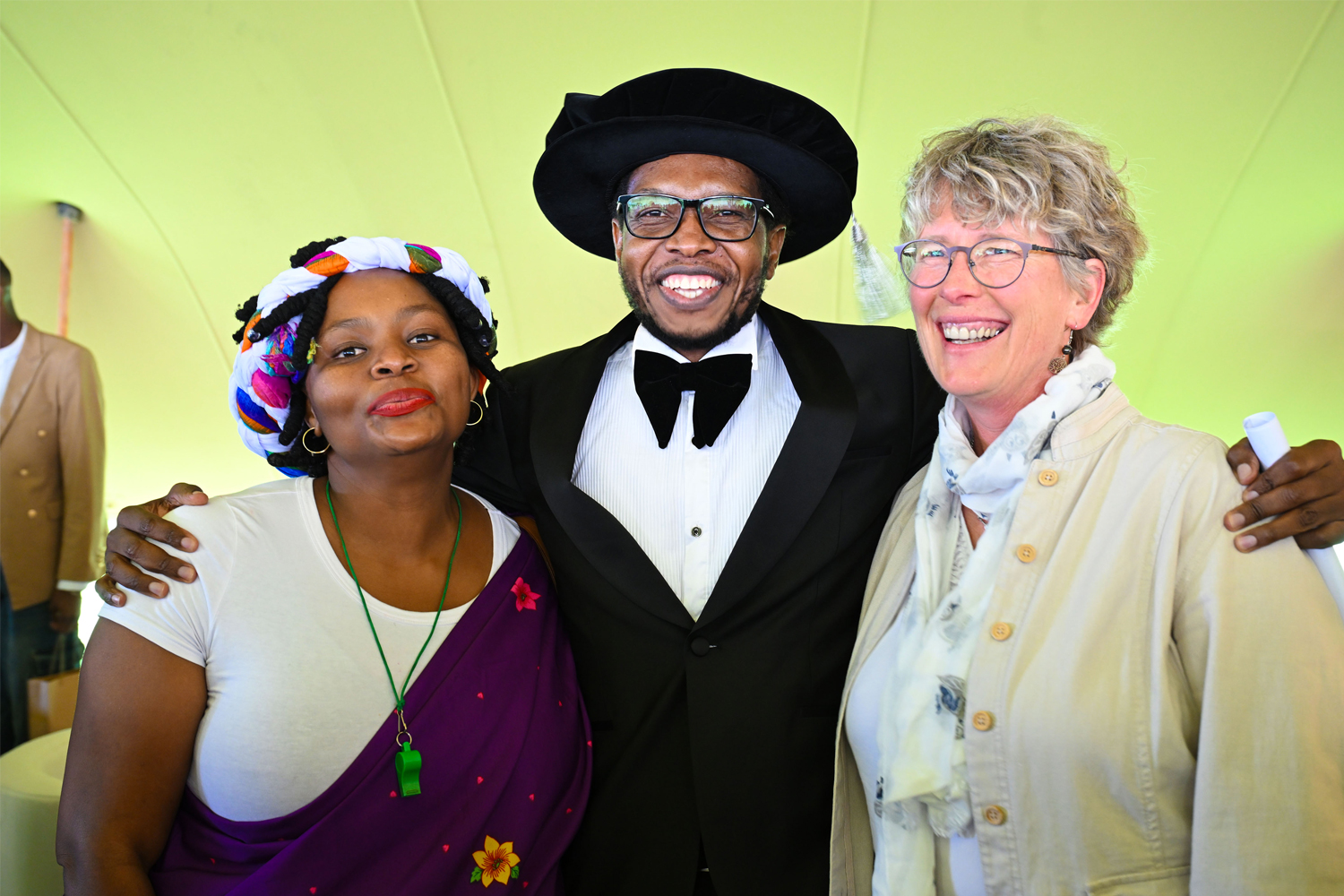 Prof Mosa Moshabela was officially installed as the 11th vice-chancellor of UCT