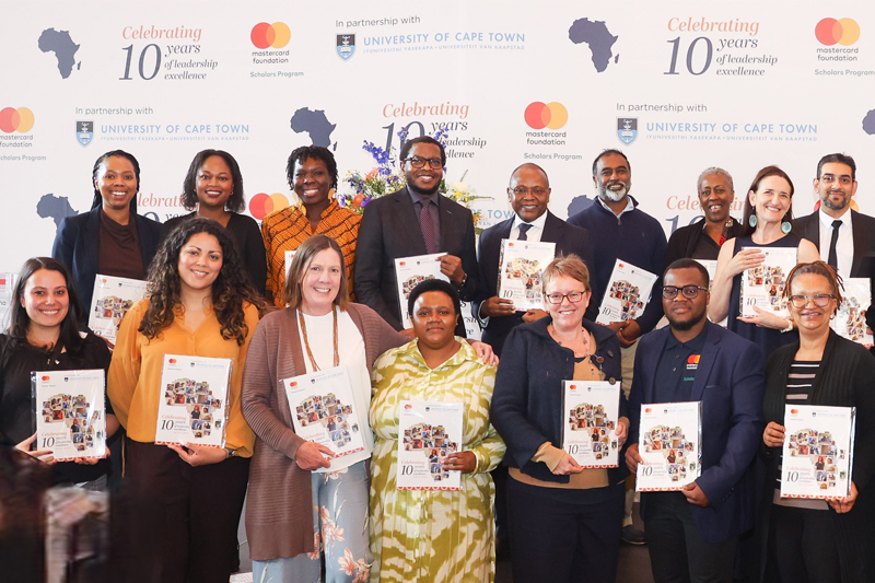UCT Mastercard Foundation 10 Year Anniversary