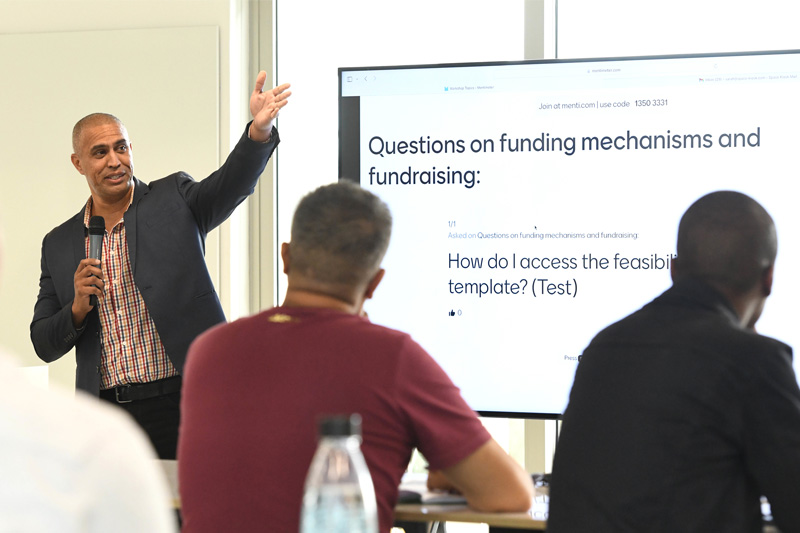 Stafford Bomester is passionate about equipping students to be adaptable, and to see themselves as changemakers.