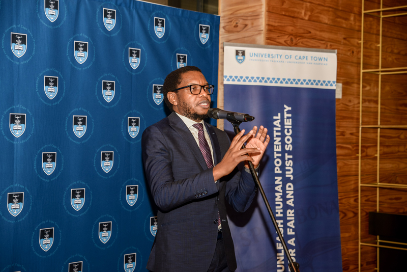 VC Prof Mosa Moshabela