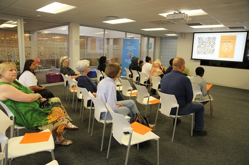 Attendees gather in Hlanganani Junction in anticipation of the JALP launch.
