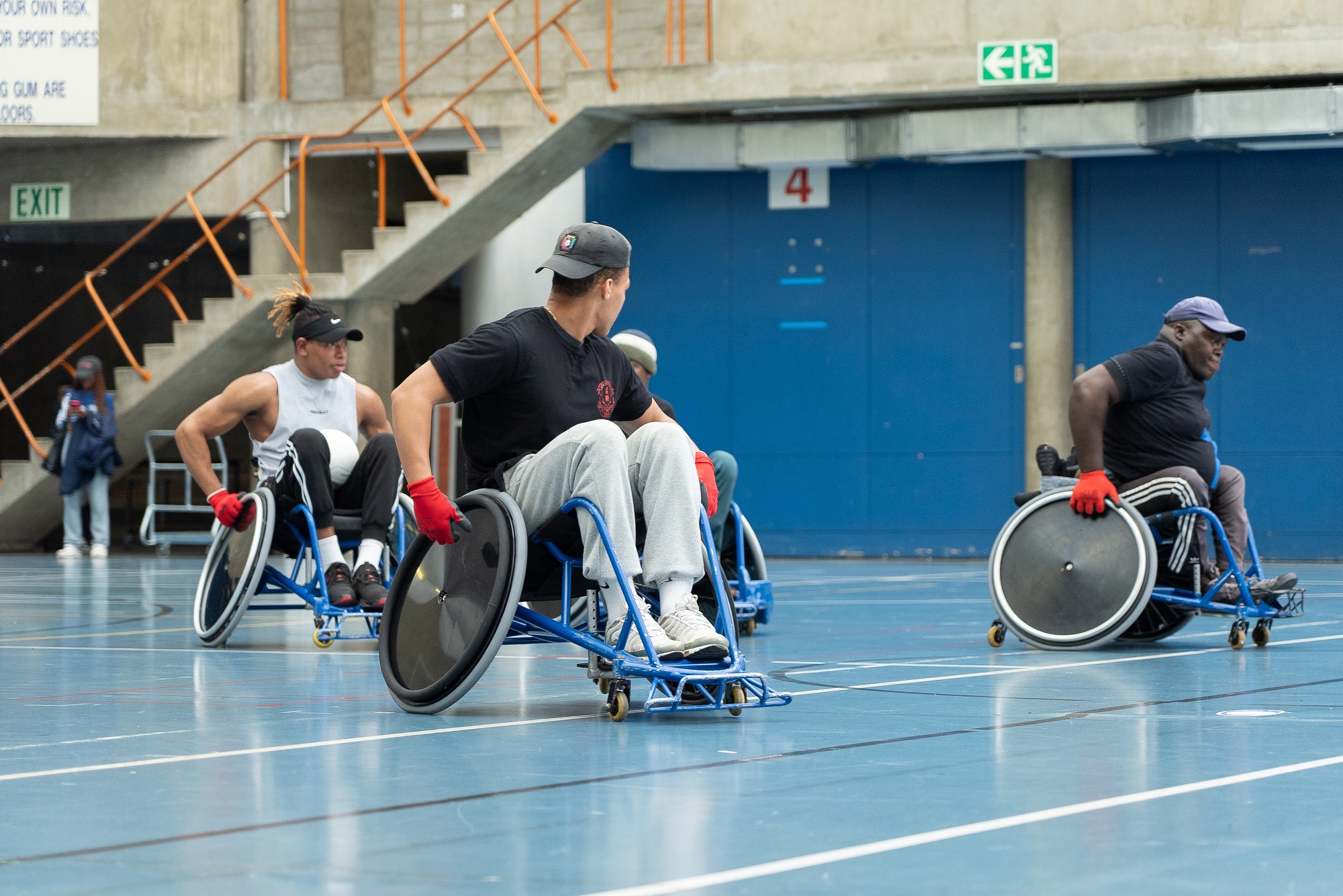 On-campus sport and recreation activities benefit students with disabilities