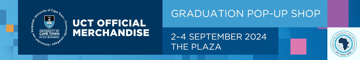 Graduation Merchandise Pop-up Shop