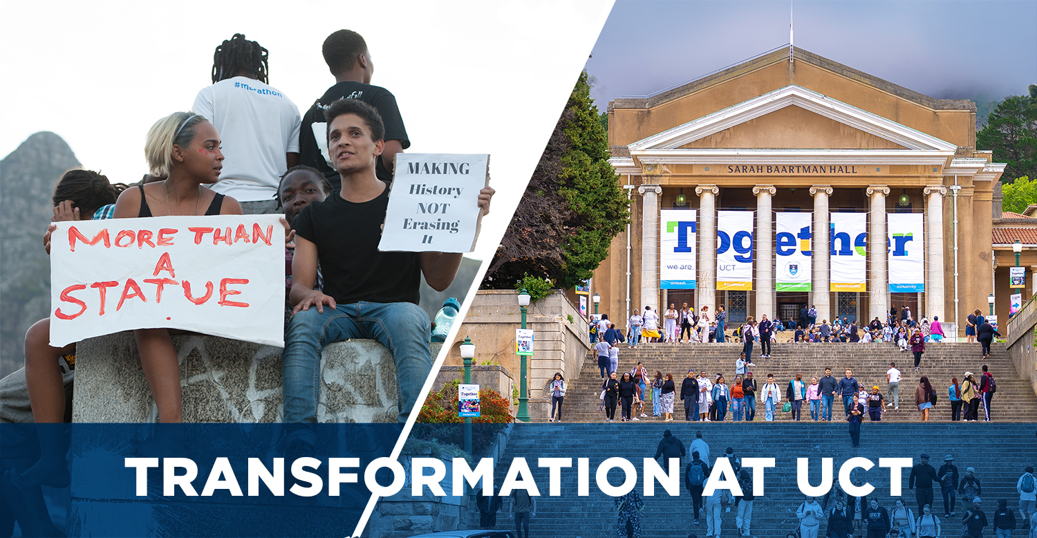 Ten Years of Transformation at UCT