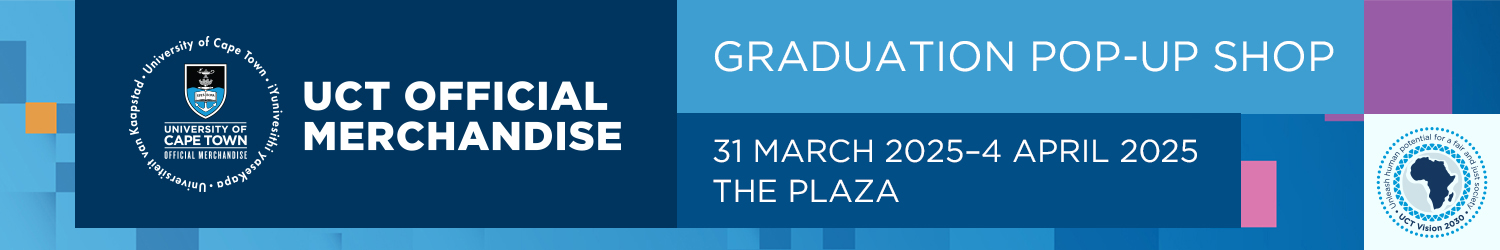 Graduation Merchandise Pop-up Shop