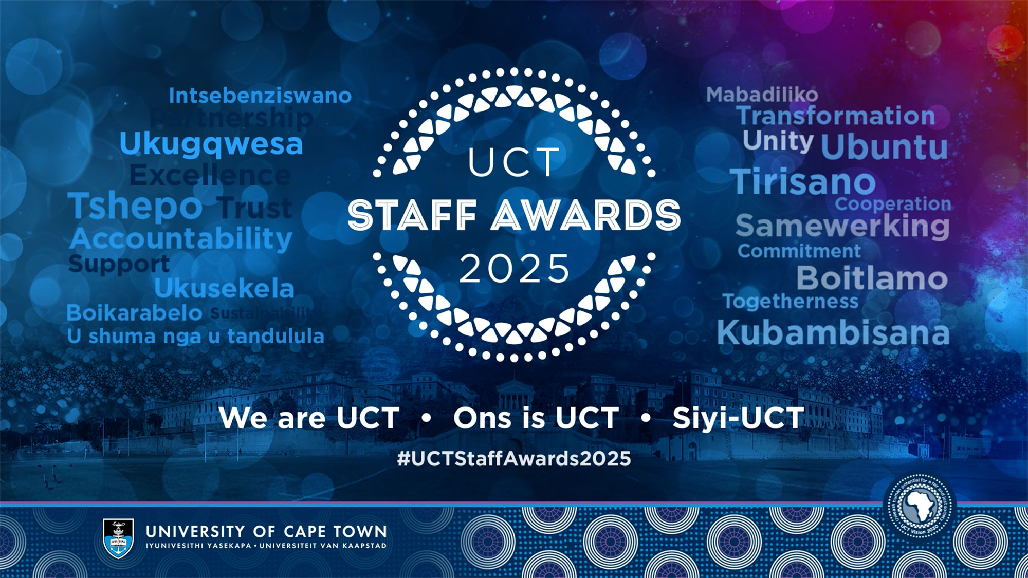 UCT Staff Awards 2024