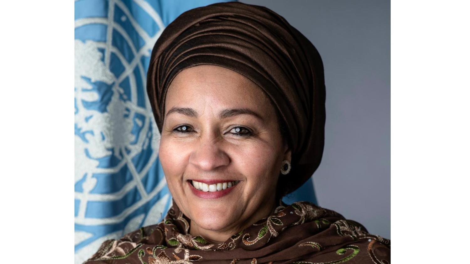 HE Amina J Mohammed