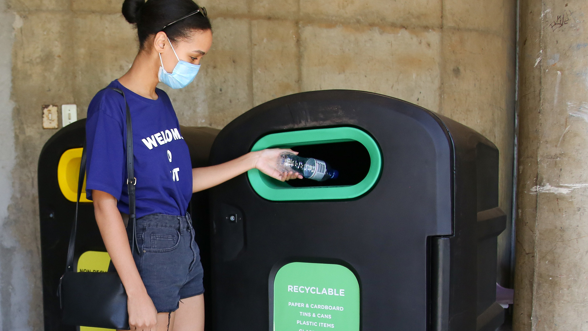 Recycling Bins