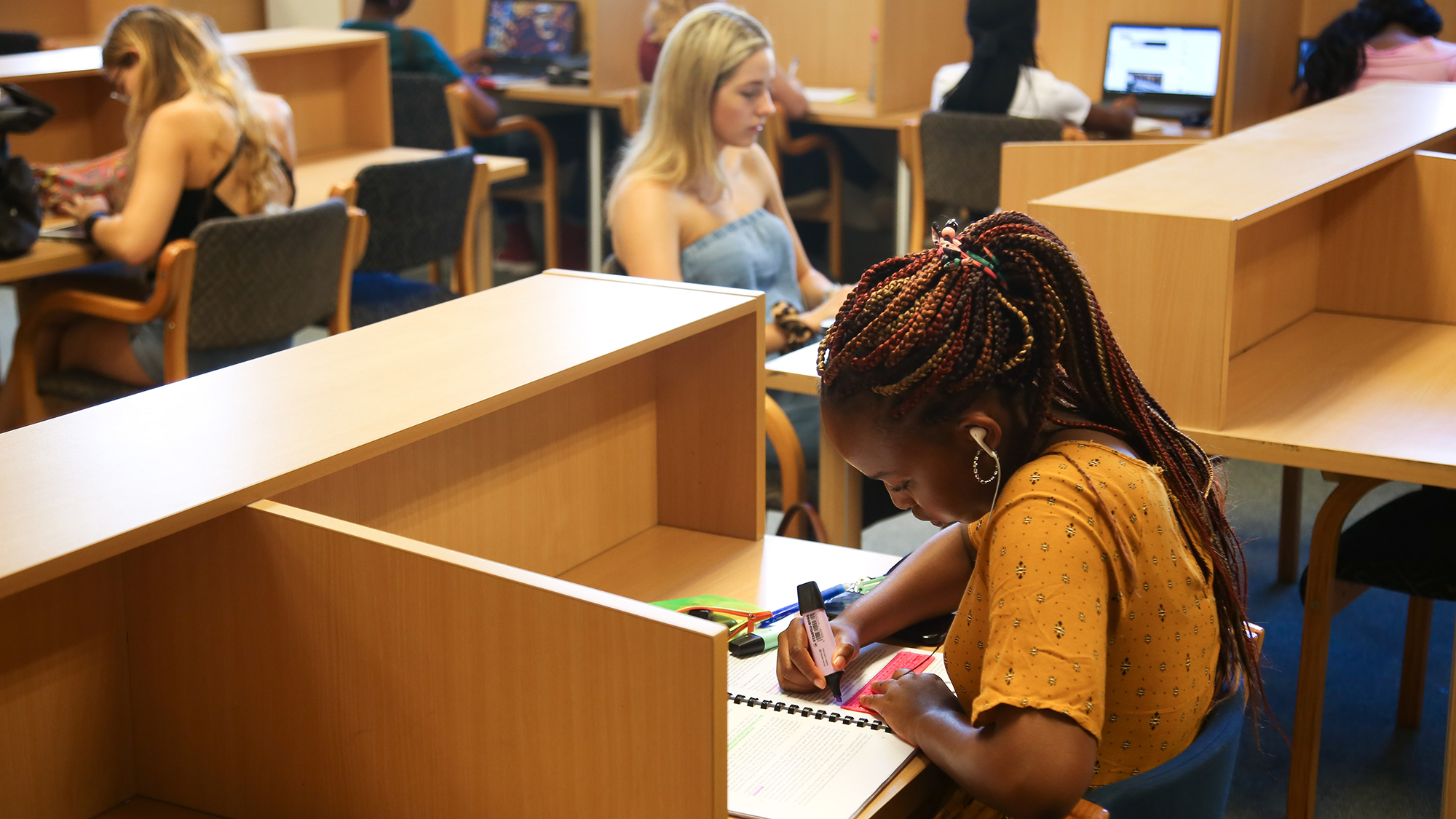 Campus Life 2023 - Your studies - UCT Libraries
