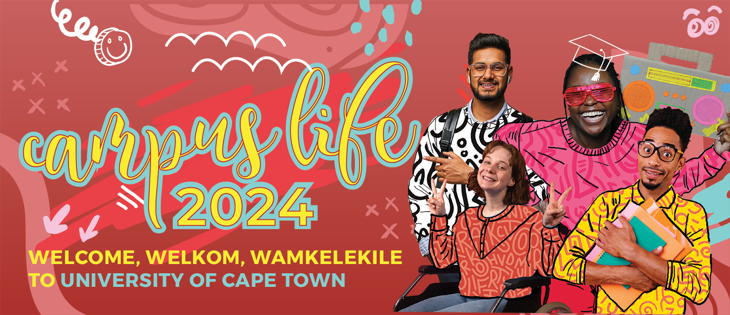 Campus Life Campus Life Orientation 2024 UCT News