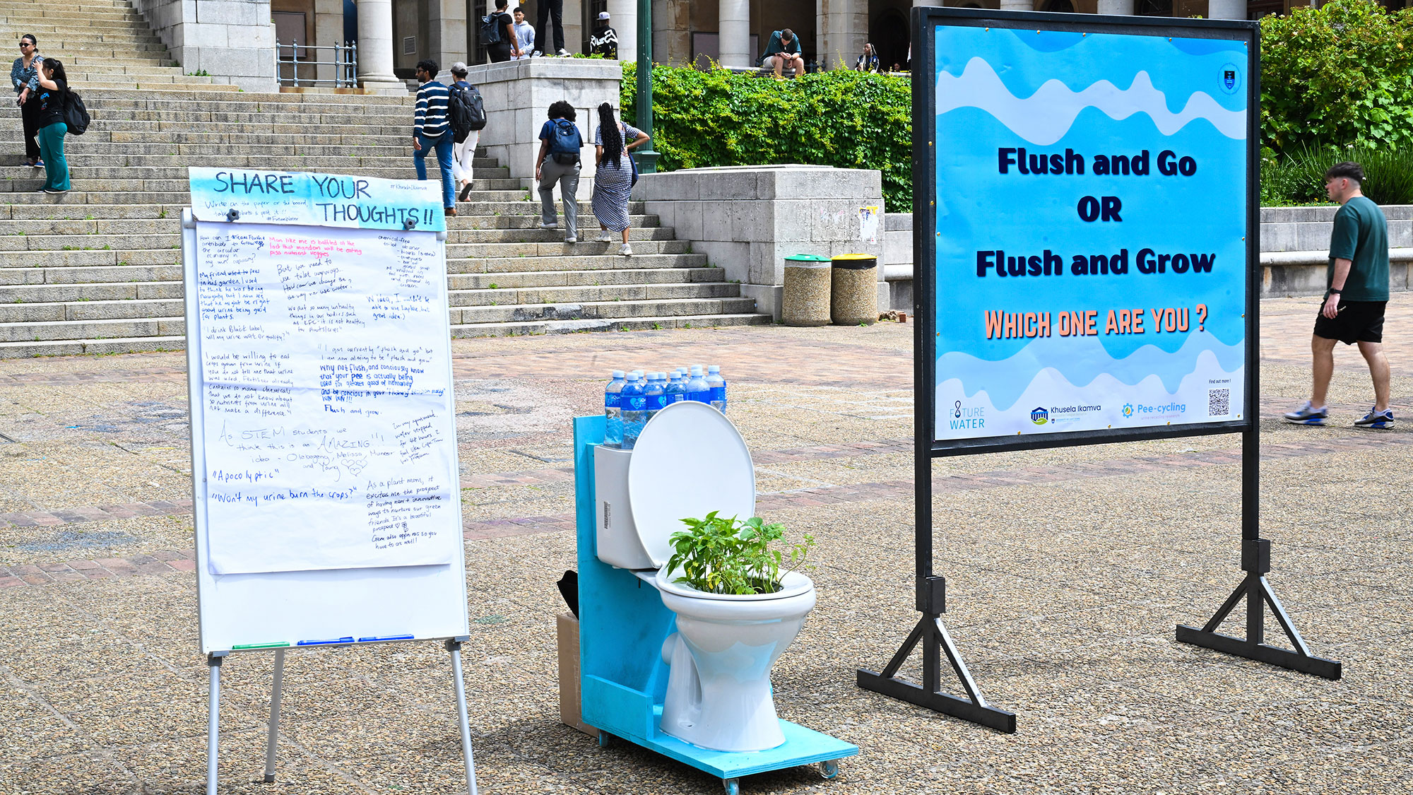 Un-Sustainable Walking Tour