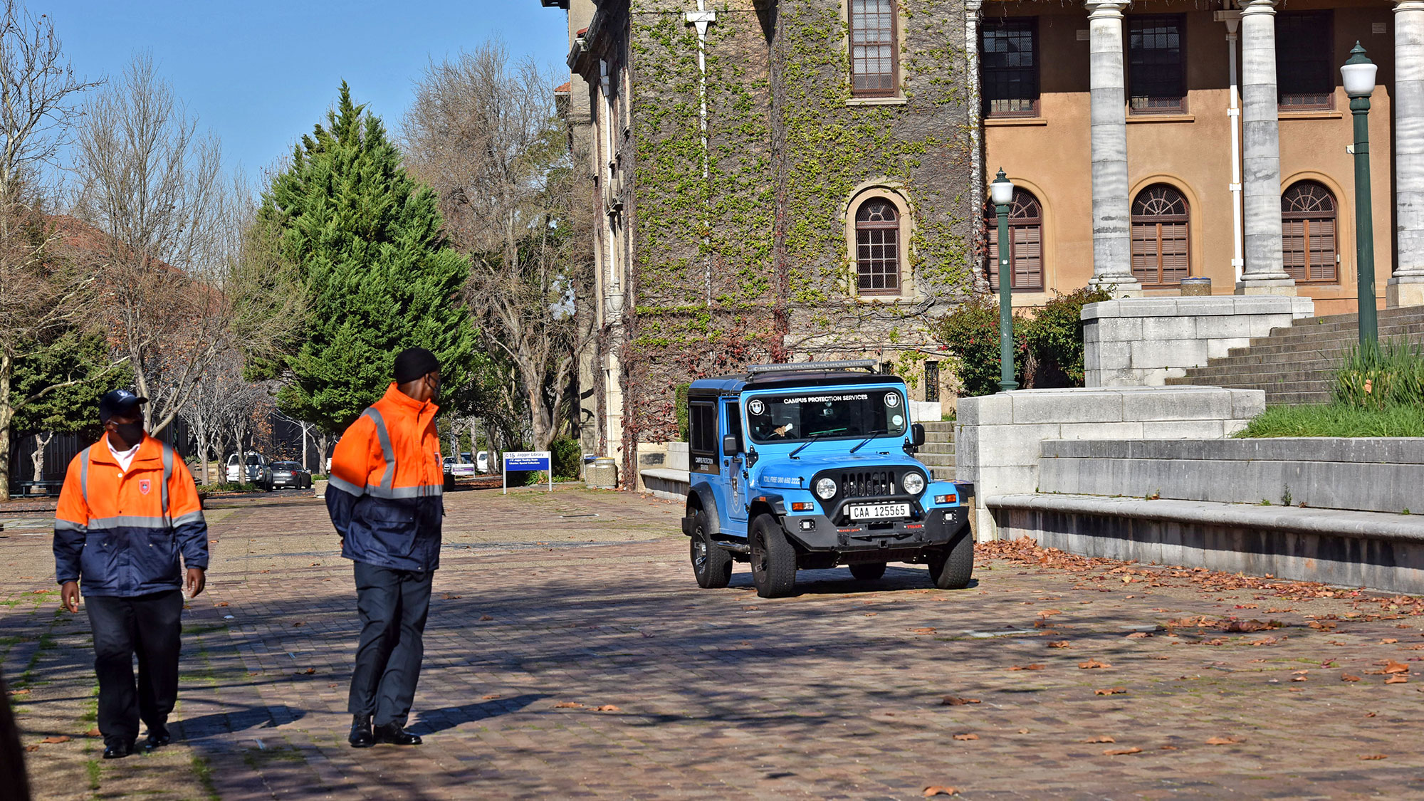 Campus Life 2024 - Campus Safety