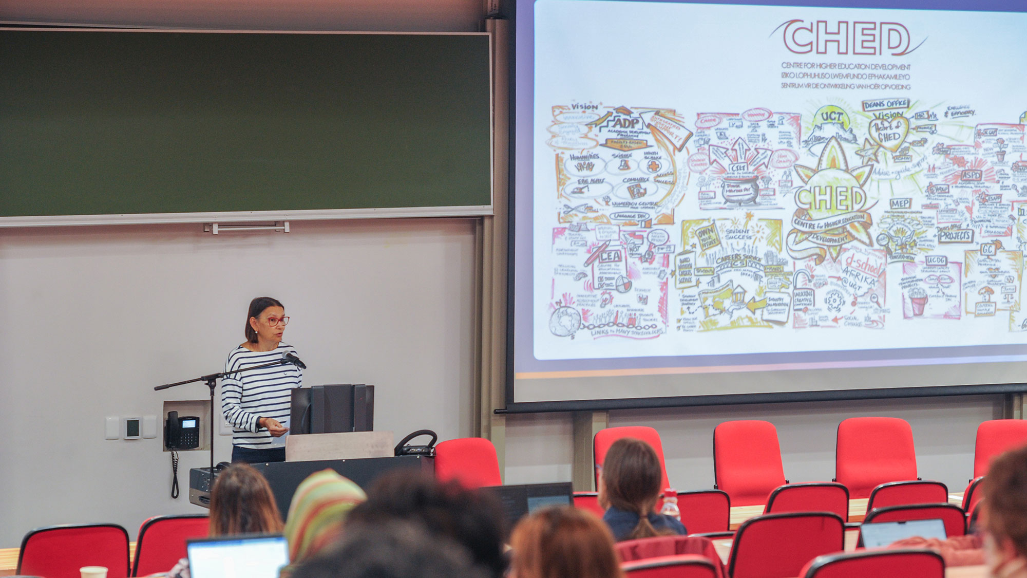 Campus Life 2024 - Your studies - CHED