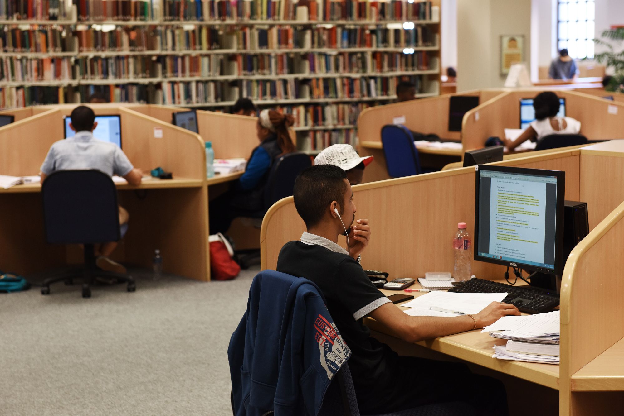 Campus Life 2026 - Your studies - UCT Libraries