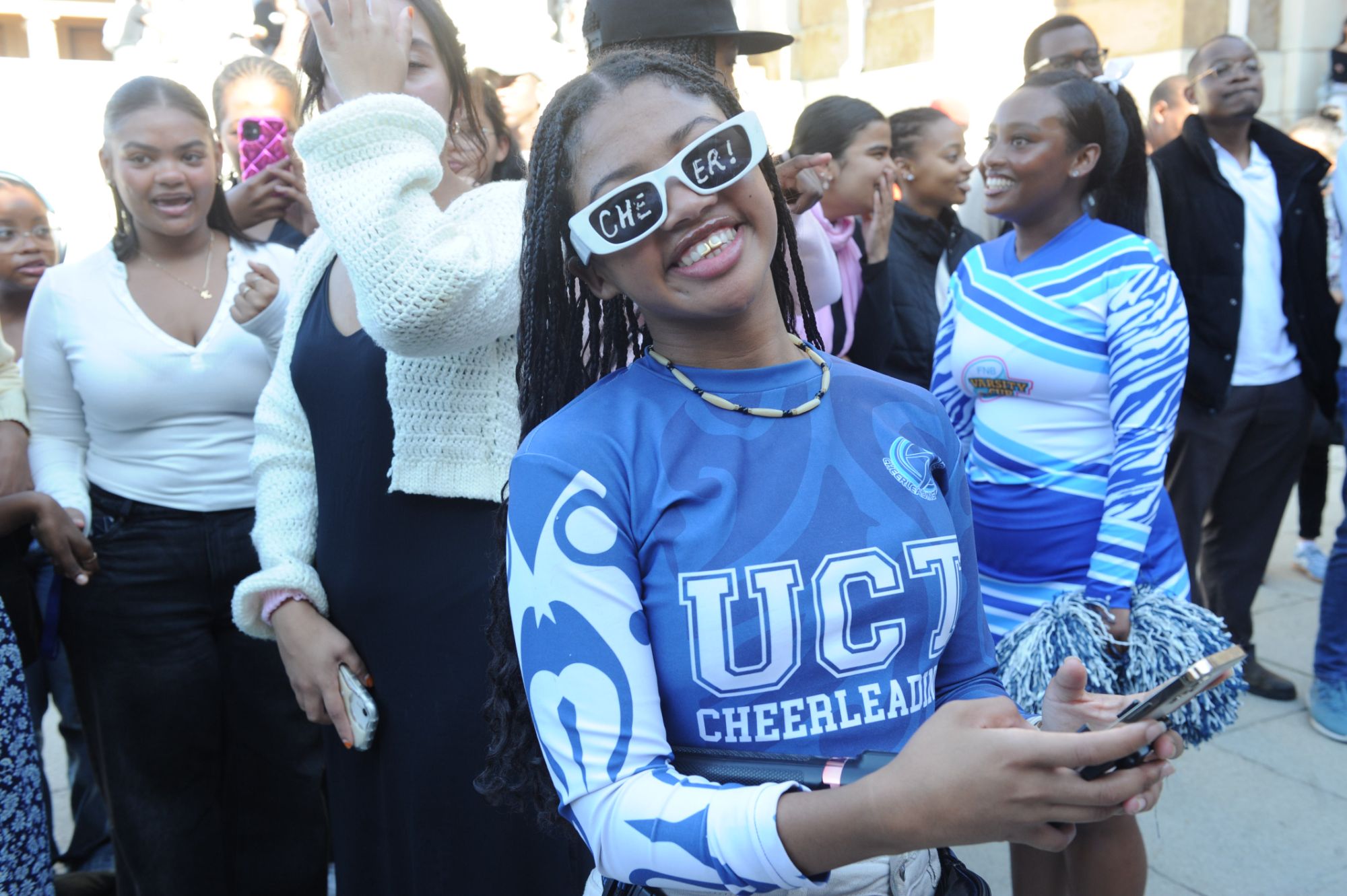 Campus Life 2026 - UCT Cheerleaders