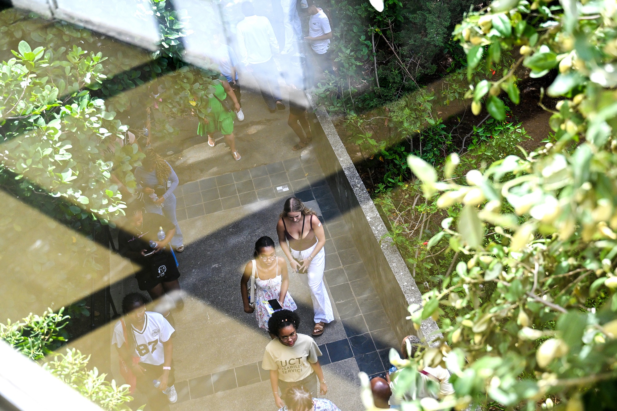 First Year Campus Reception