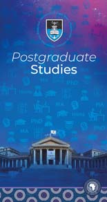Fact Sheet - Postgraduate Studies