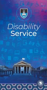 Fact Sheet - Disability Service