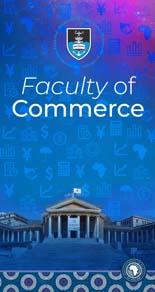 Faculty Fact Sheet - Commerce