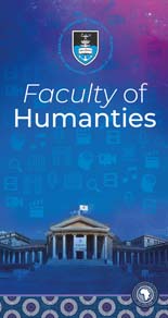 Faculty Fact Sheet - Humanities