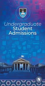 Fact Sheet - Undergraduate student admissions