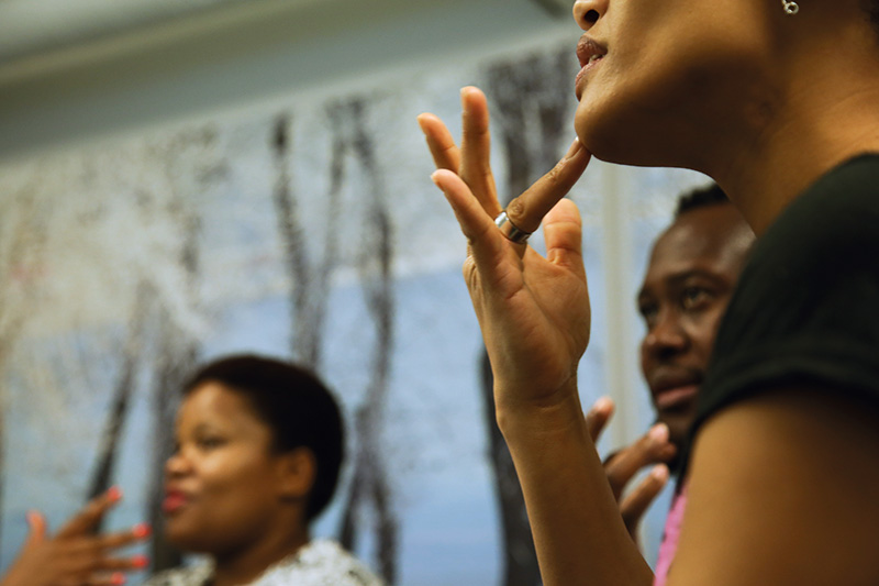 Sign Language seminar