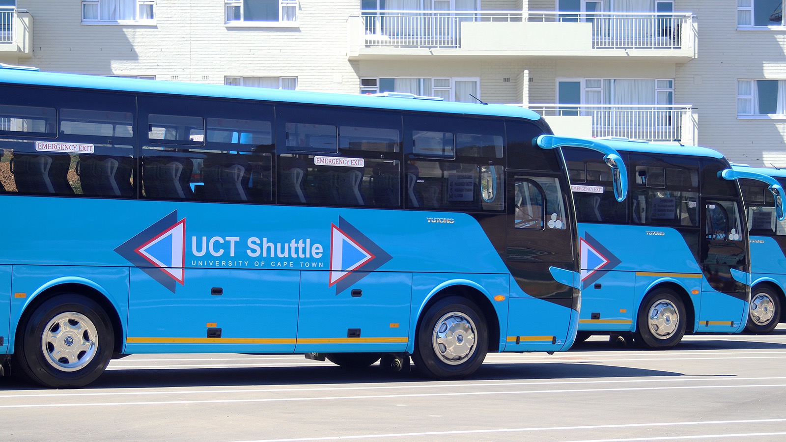 UCT Shuttle fleet
