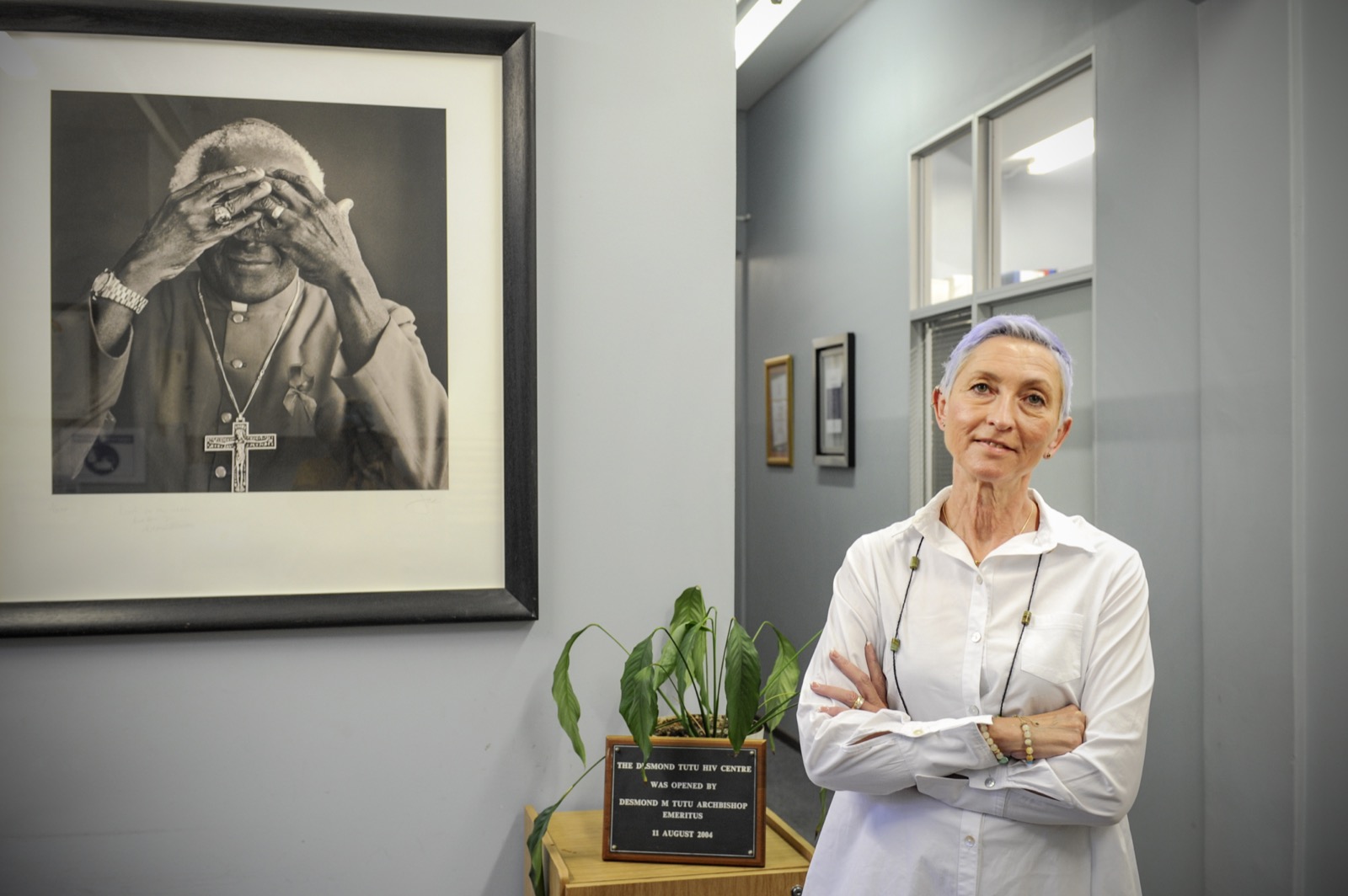 Prof Linda-Gail Bekker was ranked the number one female scientist in South Africa.