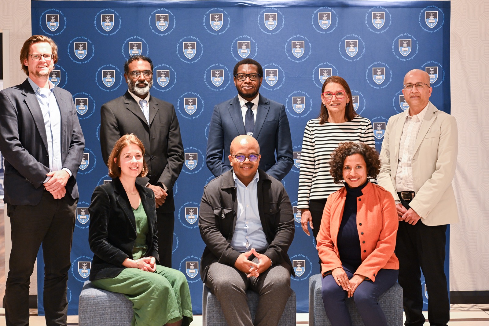 UCT celebrated four new inductees who entered the College of Fellows, as well as three recipients of the College of Fellows Young Researchers award.