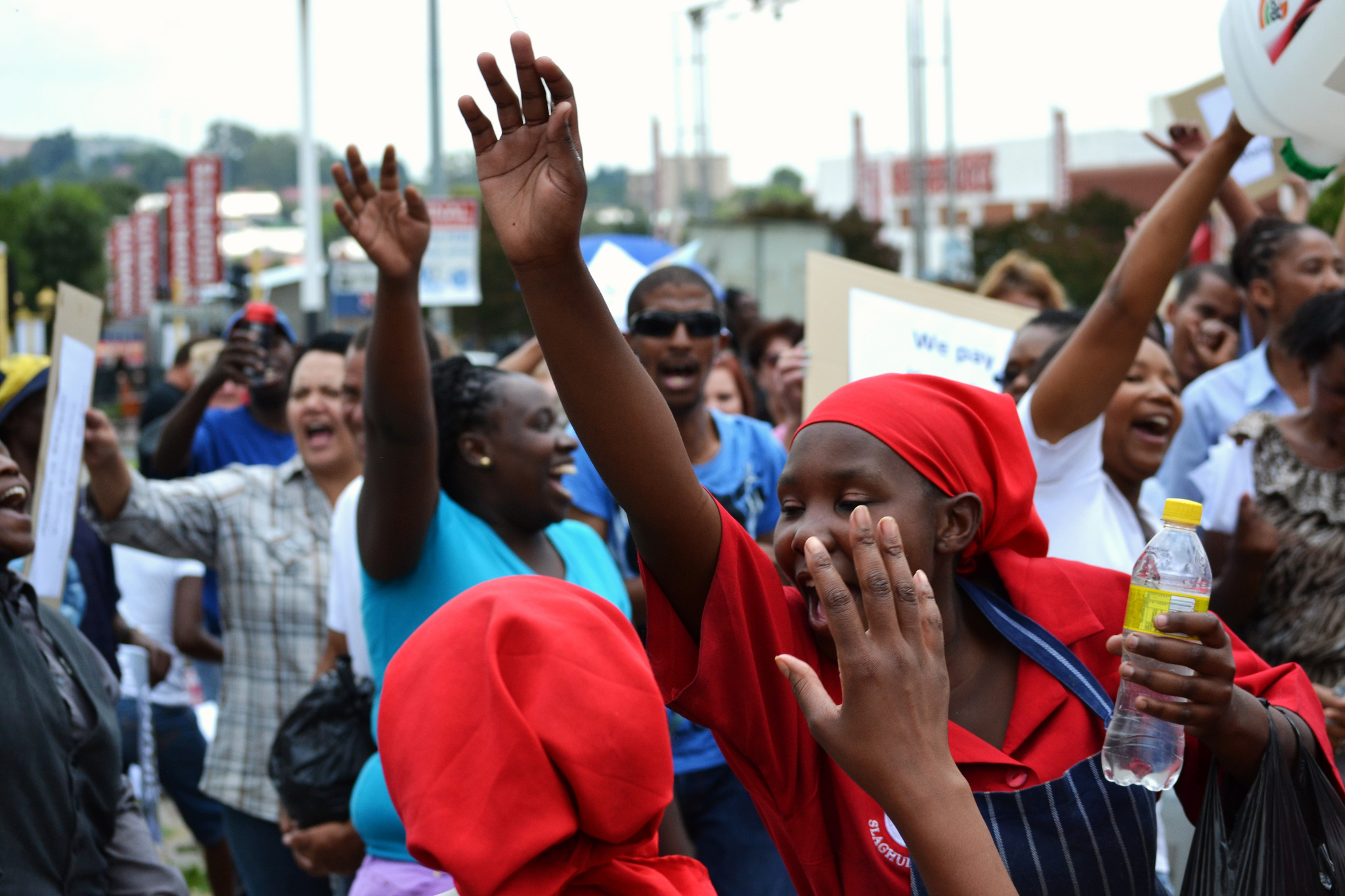 Service delivery protest