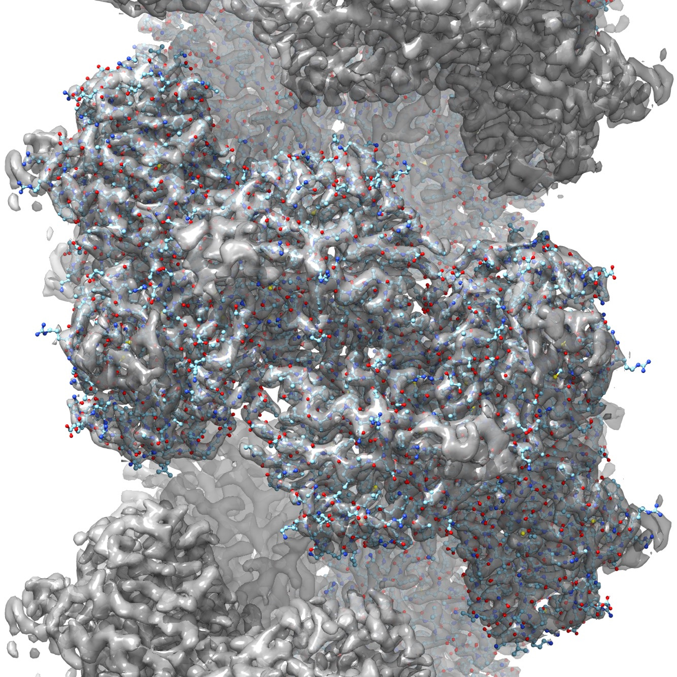 The nitrilase’s binding pocket where other molecules are converted by the enzyme.