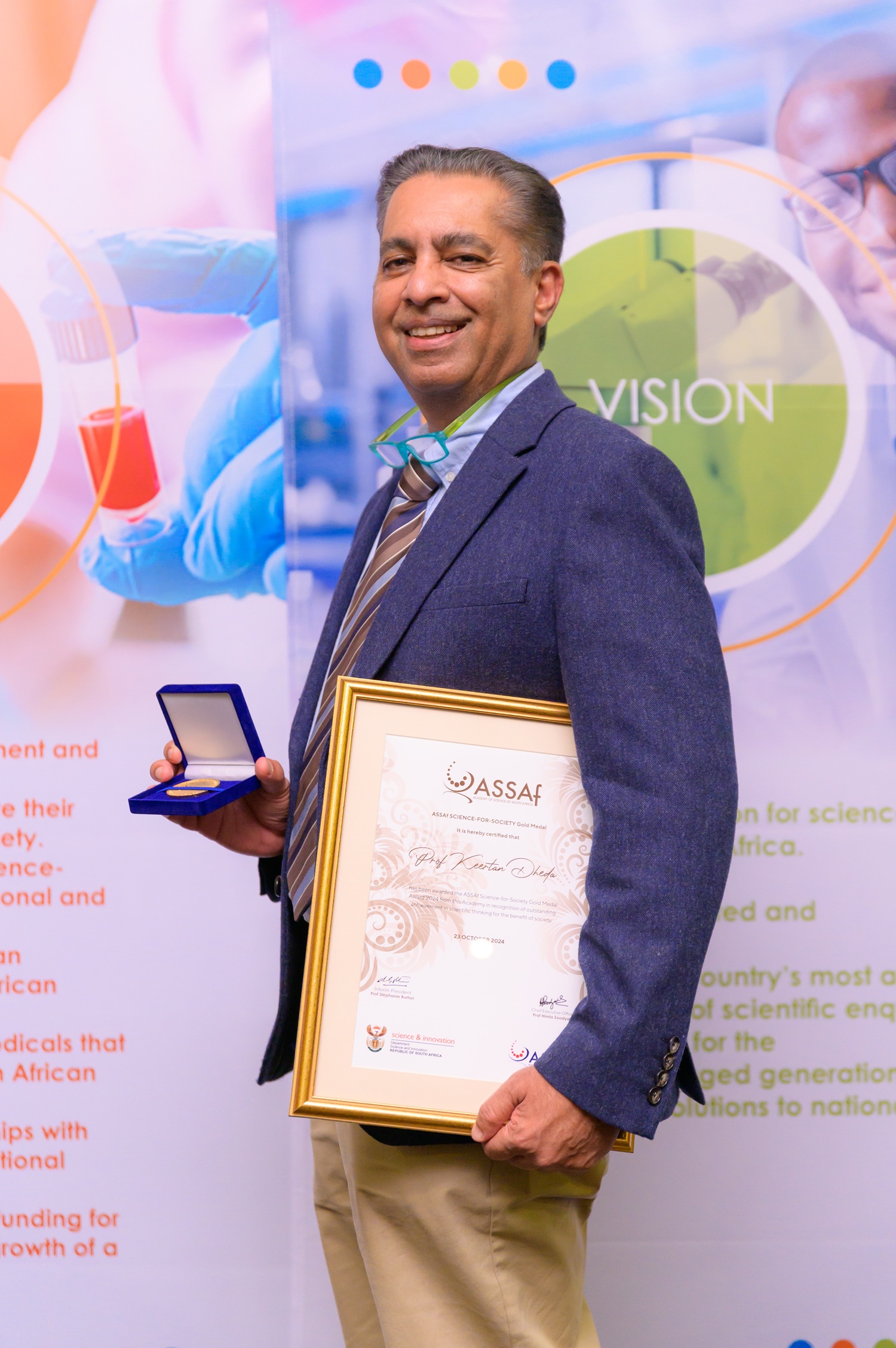Professor Keertan Dheda