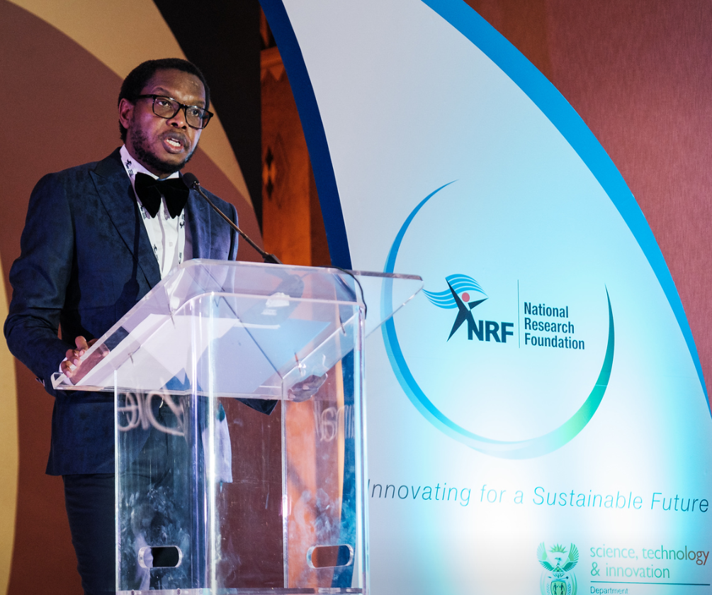 Prof Mosa Moshabela, UCT Vice-Chancellor and Chairperson of the NRF Board