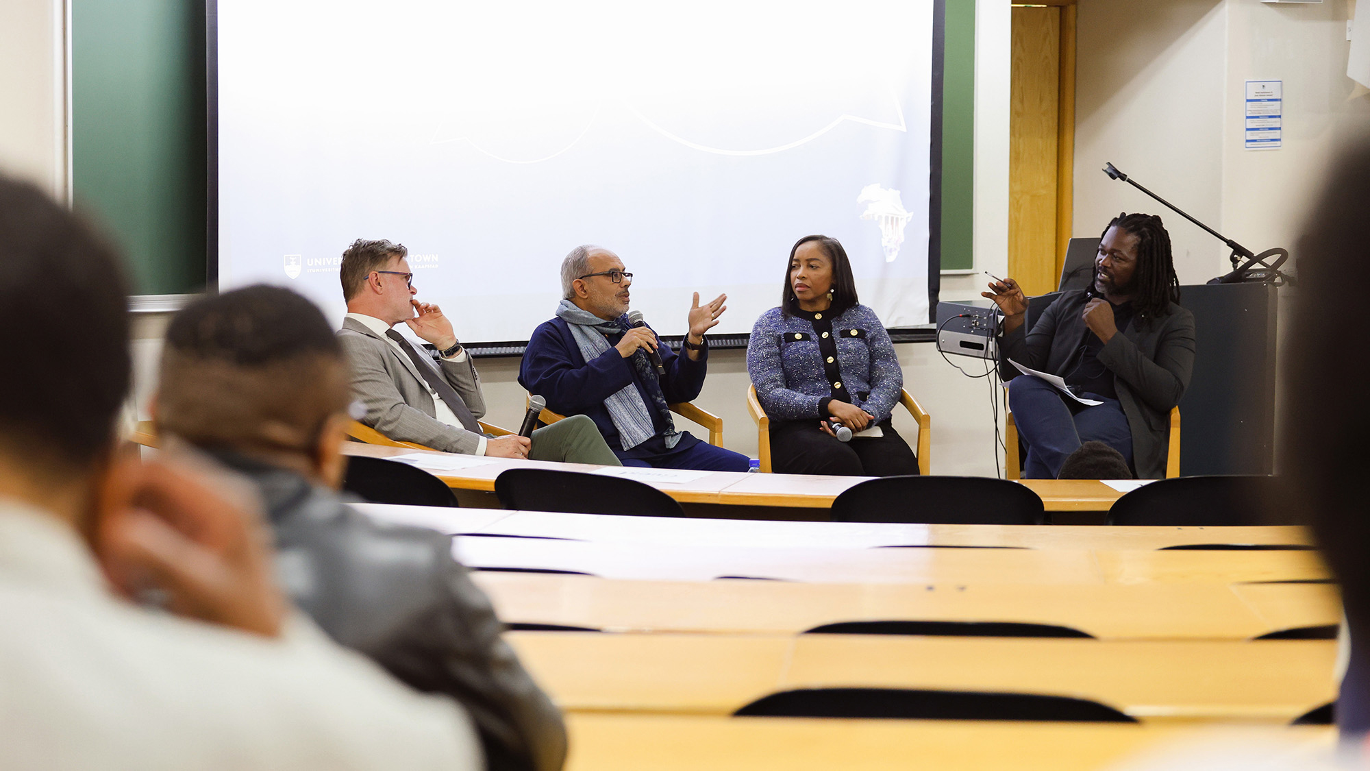 Reimagining Africa\u0026#39;s future in times of turbulence and disruption | UCT News