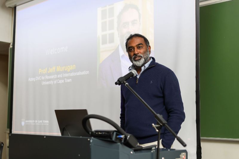 Professor Jeff Murugan