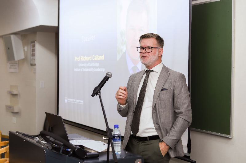 Prof Richard Calland