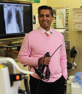 Professor Keertan Dheda